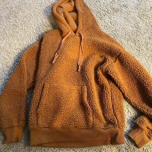 Women’s fuzzy hoodie